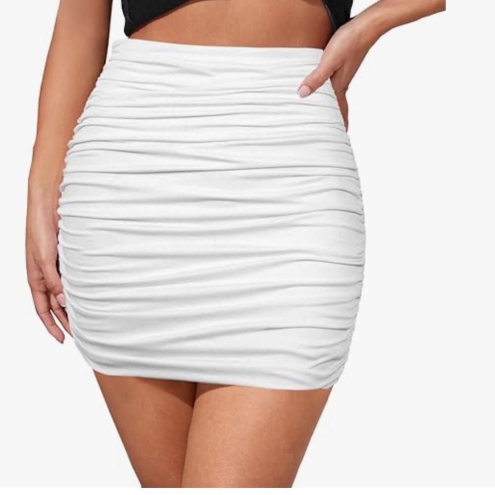 NWT Eniloyal Women High Waist Skirt